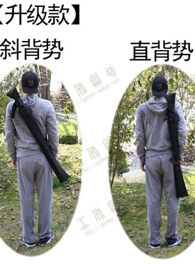 加厚防水帆布剑袋适用武术刀剑专用可背式竹剑木刀收纳袋