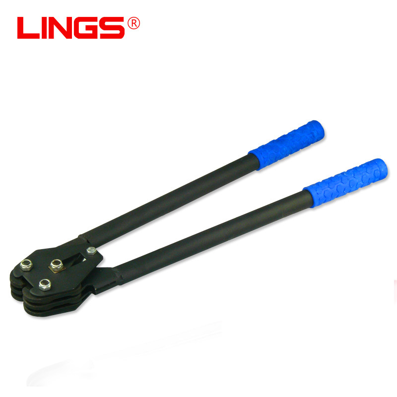 LINGS 塑钢打包机 手动压钳配件 钳子包邮加强防滑耐磨型 打包钳