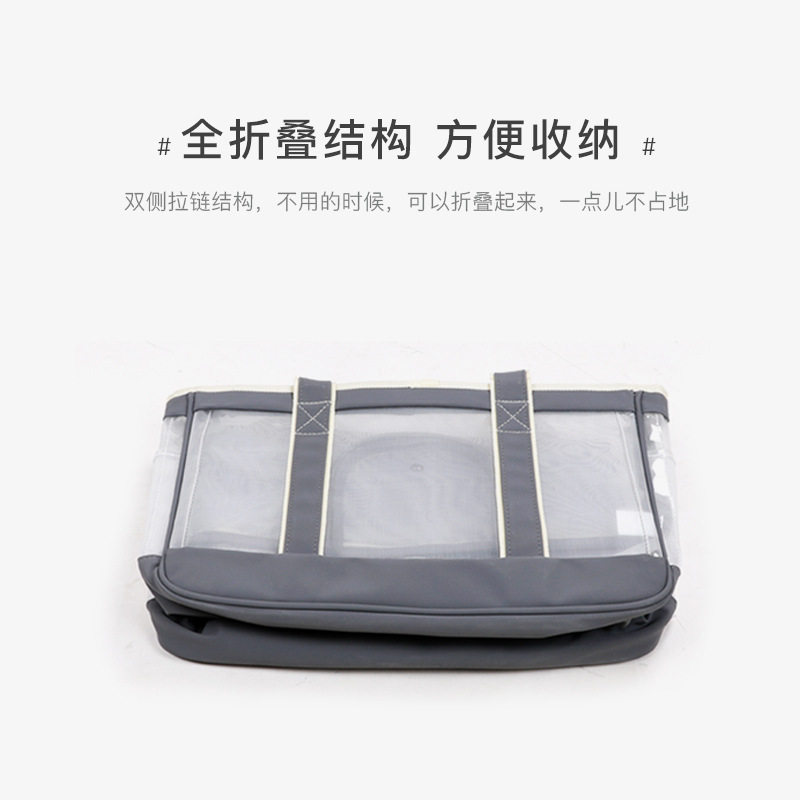 宠物外出包便携猫包狗狗手提包折叠猫咪外出包小型宠物出行包夏天