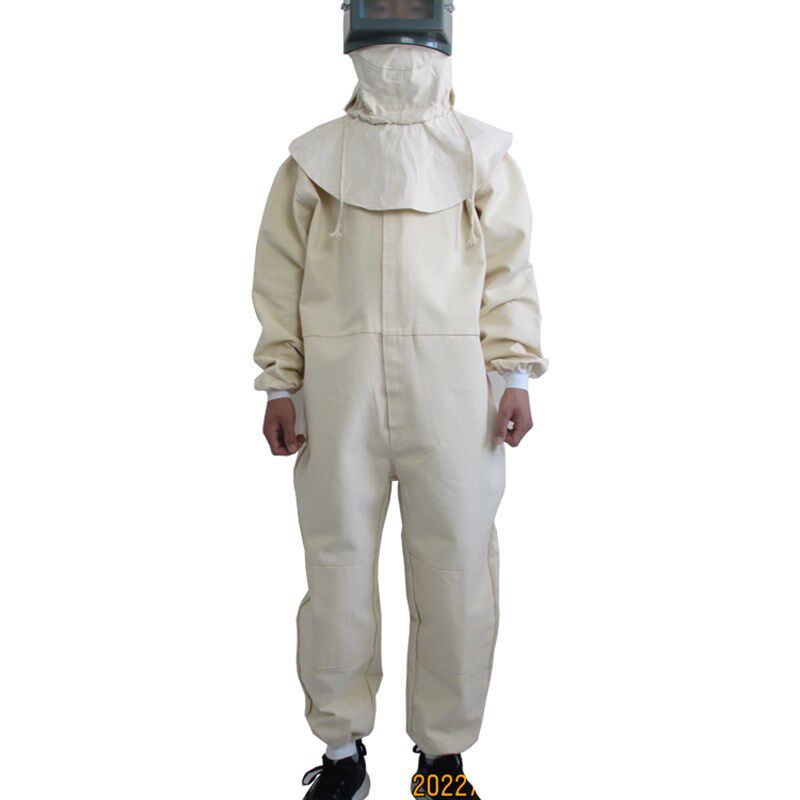 加厚全身喷砂服打沙衣帆布油漆分连体冲砂喷专用防护服工作服