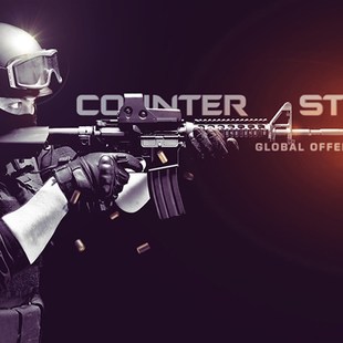 csgo游戏周边海报贴纸卧室宿舍寝室装饰画反恐精英墙贴纸超大定制