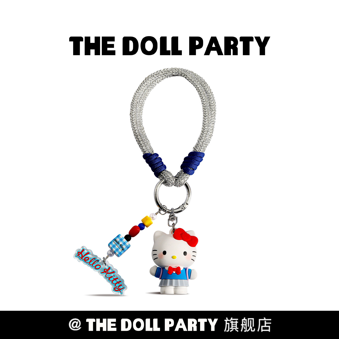 正版可爱hellokitty包包挂件玩偶图片