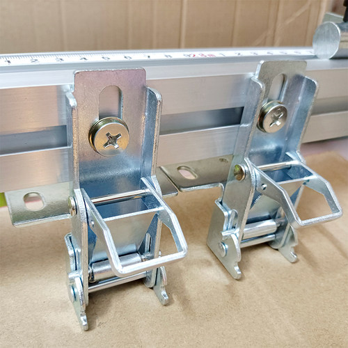 木工锯台翻转合页台锯翻转器diy木工工具配件大全推台锯折叠配件