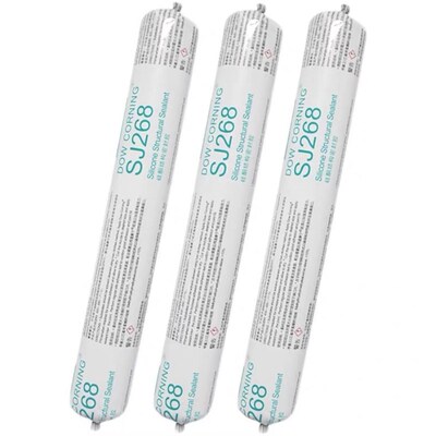 道康宁995结构胶268结构胶168耐候胶优捷791中性耐候硅酮密封胶