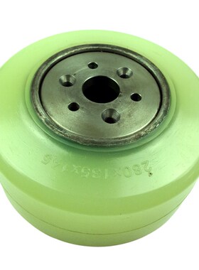 力至优电动堆高机轮子280X135-145力至优驱动轮主动轮压配胎总成