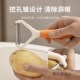 无忧日记不锈钢刮皮刀削皮刀刨刀家用多功能削皮器水果刀刨子神器