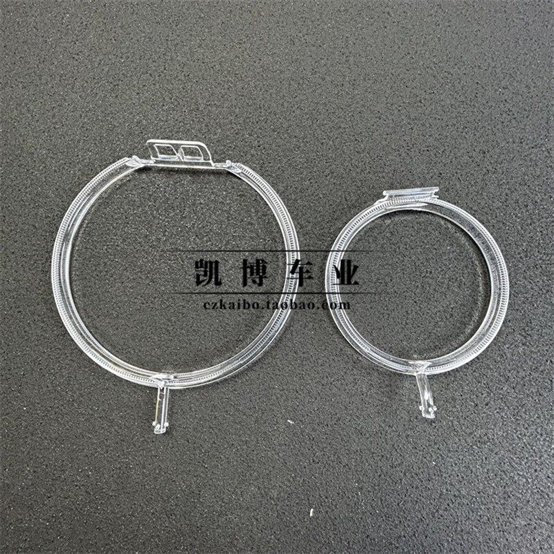 适用于宝马X5前大灯导光条 10-13款宝马X5前日行灯带 天使眼