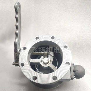 欧标油罐车配件铝合金卸油阀API下装 密封圈 口带视镜视油器泄油阀