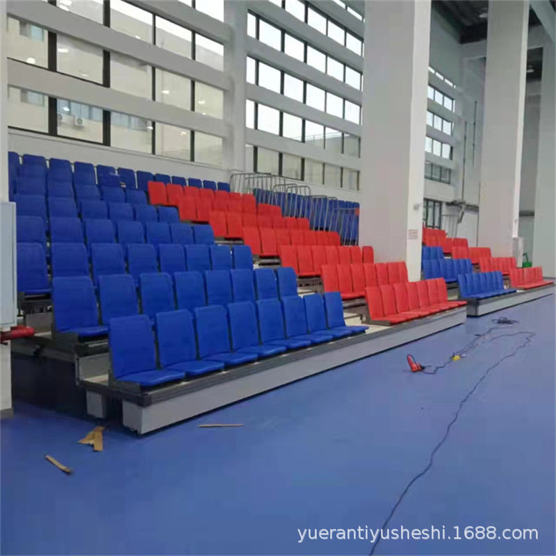 伸缩看台座椅电动手动中空吹塑
