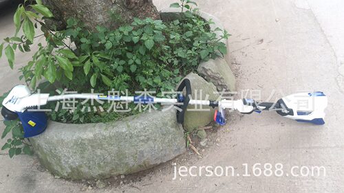 中马ZMDG511锂电割草机 侧挂园林割灌机除草机 充电式草坪修剪机