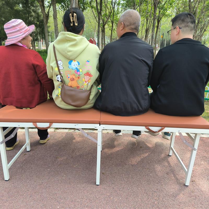 美容床按摩床洗头床推拿床六腿加粗加固按摩床