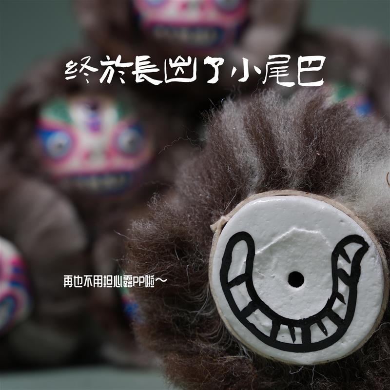 浚县皮老虎传统民间玩具中国礼物儿童怀旧包挂车挂何凡非遗