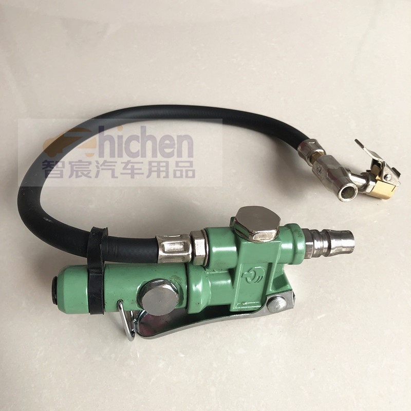 轮胎吸气杆抽气嘴放气阀门大车货车轮胎补胎工具加气工具快速放气