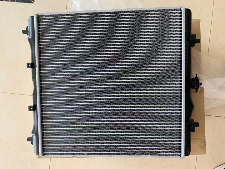 久保田拖拉机水箱散热器m704 854 954kq风扇叶  散热器组件
