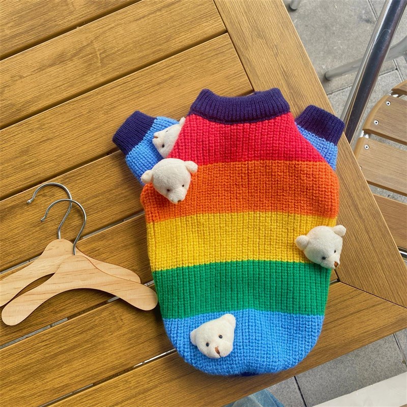 秋冬斯芬克斯无毛猫德文衣服狗狗小猫咪护肚加厚毛衣保暖外套潮