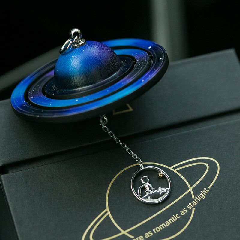 山得 b612星球汽车挂件小王子车内饰品摆件高级感车载挂饰礼物