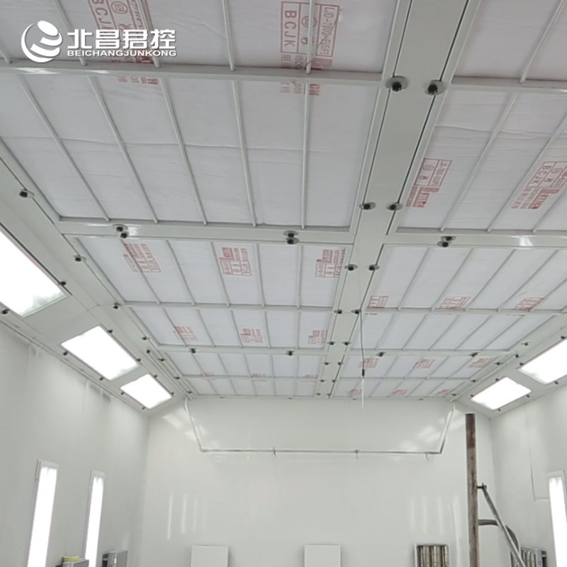 喷烤漆房阻燃过滤棉汽车环保顶棉天井棉工业高效双侧过滤棉顶篷