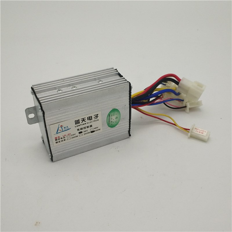 电动车有刷控制器 500W 有刷电机控制器 电动车控制器