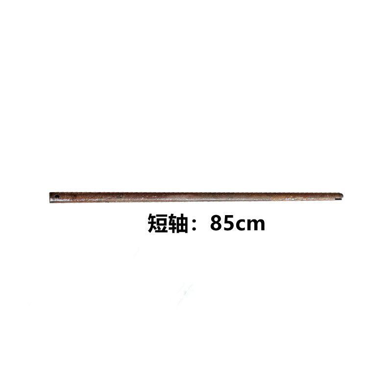 沃得锐龙配件 割台搅龙伸缩齿杆轴 偏心调节轴 三通塑料件长短轴