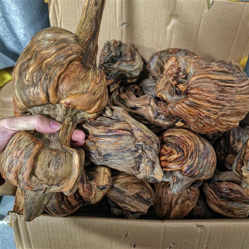 天然松明木琥珀木风化木雕高油性土沉香陈化料根雕摆饰