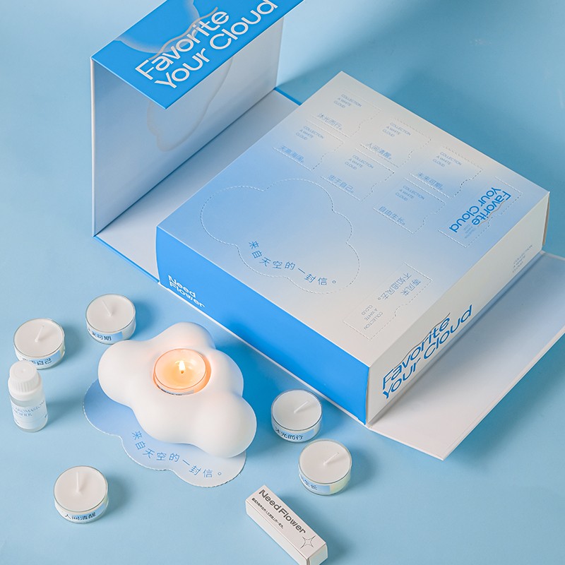 生日礼物男女生送闺蜜朋友创意实用香薰蜡烛礼盒伴手礼品小众高级