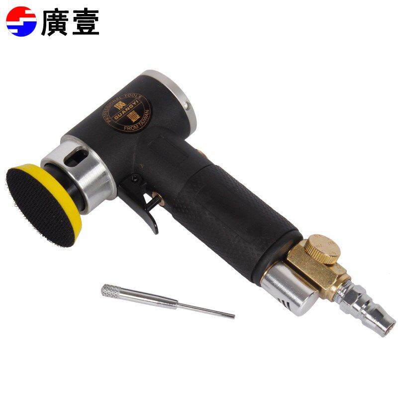 廣壹广一气动抛光机2寸砂磨机 砂纸机 打磨机 50mm研磨机磨光机