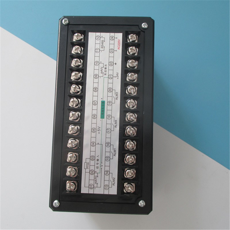 河北正润HB-T803数字显示控制仪单光柱LED数字显示测控仪液位测控