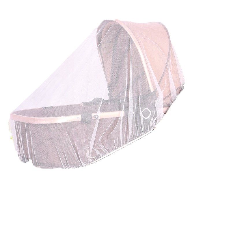 婴儿车蚊帐全罩式通用宝宝手推车加大加密防蚊虫罩网纱遛娃神器