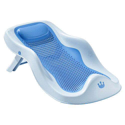 婴儿洗澡浴架可坐躺宝宝浴架网兜防滑垫新生儿通用洗澡神器浴床托