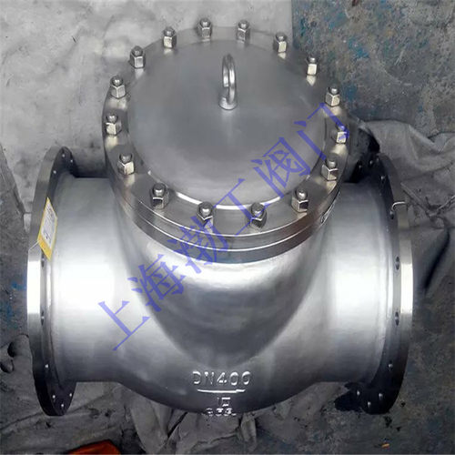 旋启式止回阀 H44Y-25R 卧式重型逆止阀 管道回水阀