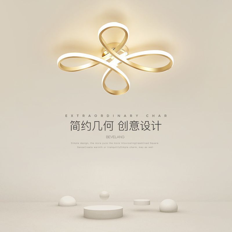 卧室灯 简约现代吸顶灯北欧温馨餐厅/卧室/书房吸顶