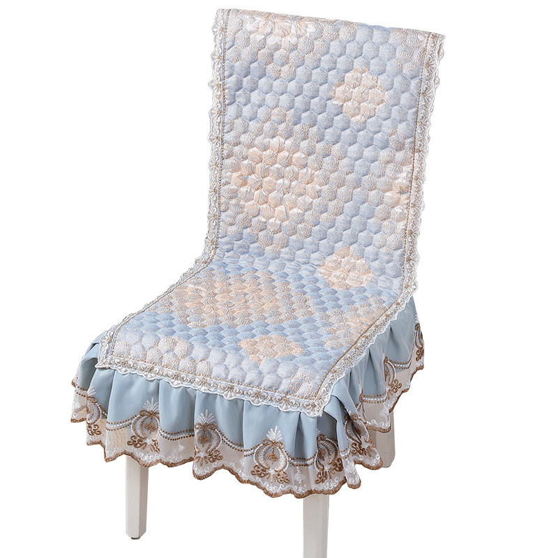 椅子套罩餐桌椅垫餐椅家用一体欧式四季通用靠背凳子靠垫垫子坐垫