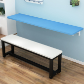 简约现代靠墙壁挂式 折叠吧台桌椅家用奶茶店咖啡厅阳台多功能餐桌