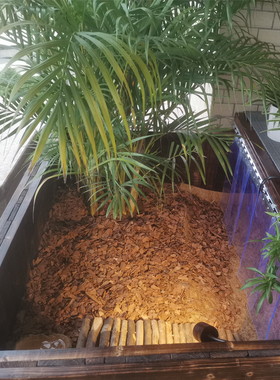 实木刀刮布帆布鱼池养殖乌龟锦鲤专用地缸箱舍槽阳台饭店家用移动