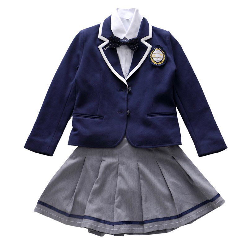 小学生校服西装三件套装合唱演出表演服儿童班服春秋装幼儿园园服