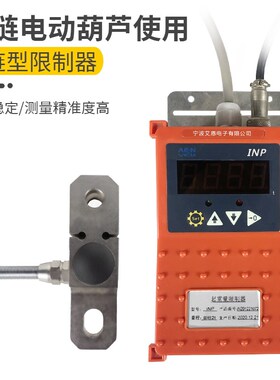 电动葫芦起重量限制器艾恩INP环链葫芦超载限重器轴销单双链5T10T