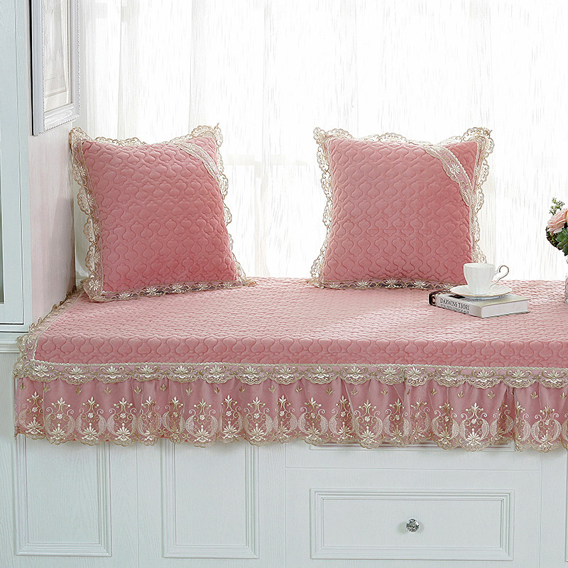 飘窗垫窗台垫四季通用欧式阳台垫子网红卧室窗毯简约榻榻米垫定做