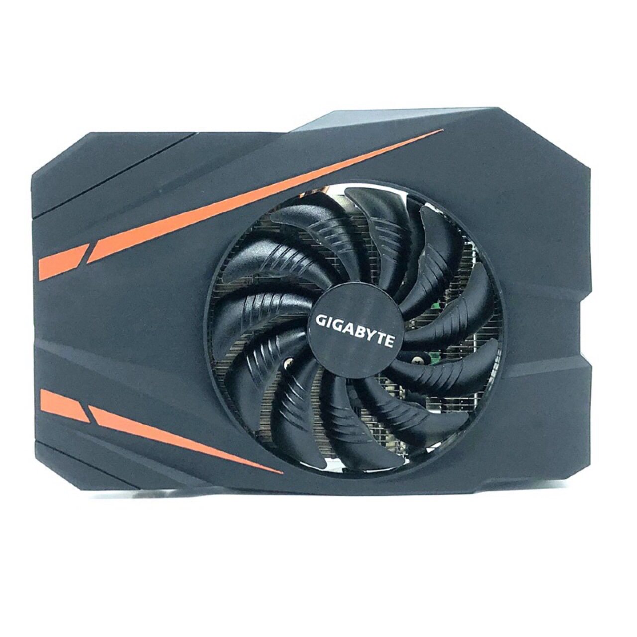 技嘉GTX1080散热器孔距5点8cm单风扇三铜管ITX显卡散热器总成