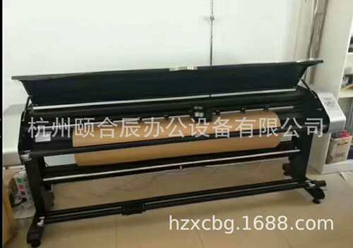 斯米特立式服装喷切绘图仪打印机ST-1900TPQ立式喷切割纸样一体机