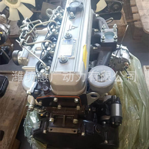新柴4D35ZG31增压柴油机小5吨叉车配套60KW发动机
