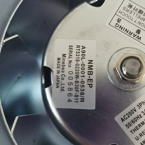 RT5318-0220W-B30F-S11 A90L-0001-0538/R  电机 散热 风扇工业变