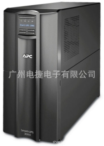 APC在线互动SMT3000I-CH内置电池 2700W 3KVA带USB 带网卡槽