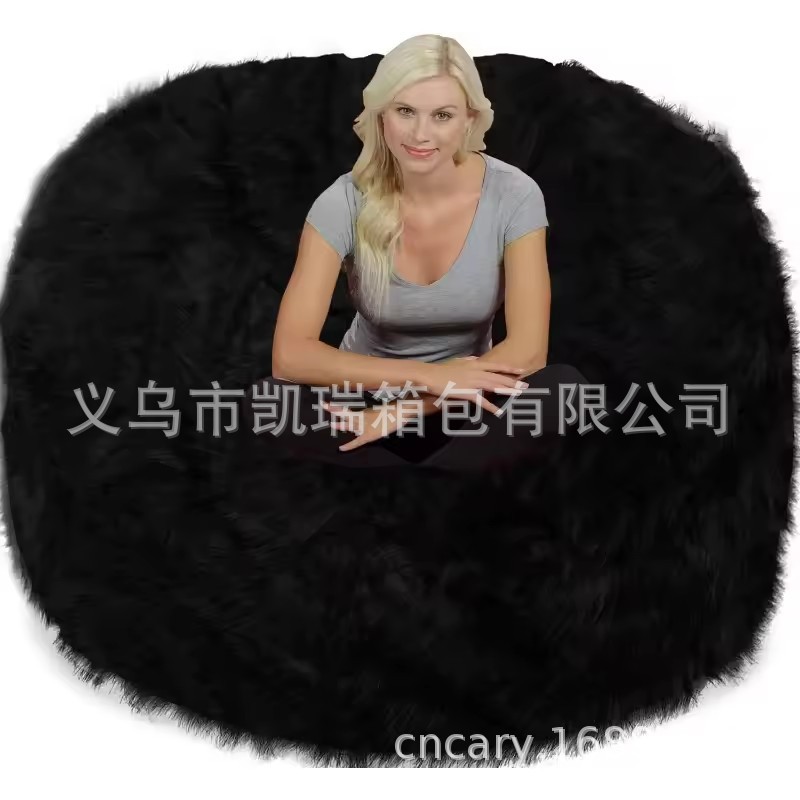 懒人无填充豆袋沙发椅套图片
