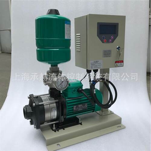 WILO分体式变频泵MHIL-805N卧式不锈钢多级离心泵锅炉热水循环泵