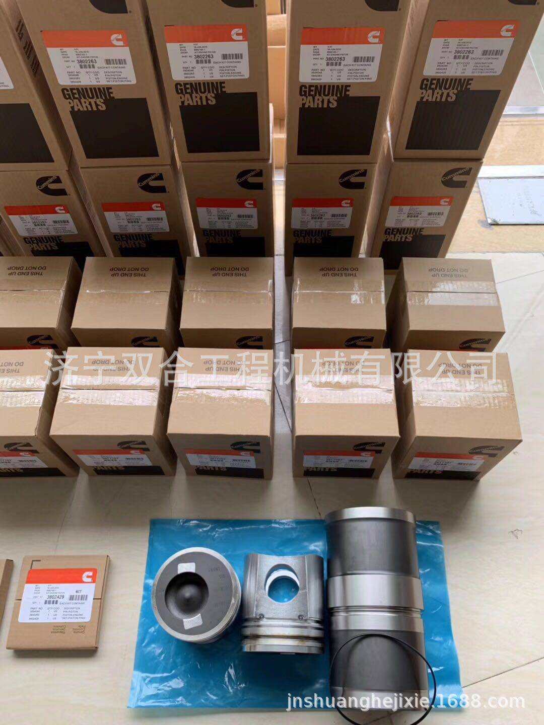 6D114四配套PC300360-7-8MO四配套缸套组件大修发动机配件