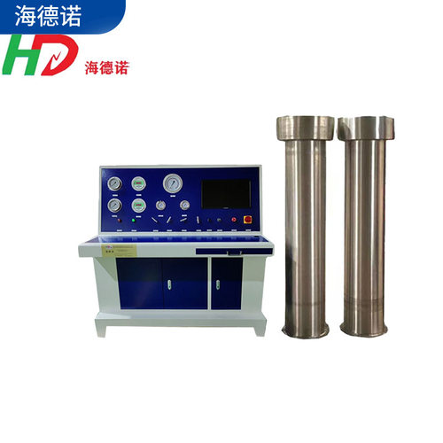 海德诺 气瓶/钢瓶外测法水压试验台 plc/计算机水压试验机检测设