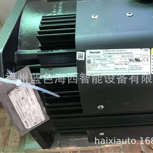 Rexroth R911389055 MAD100B-0050-SA-S2-BG0-35-N1高扭矩紧凑型