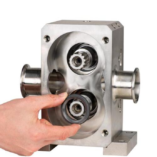 荷兰Pomac 双螺杆泵PDSP系列 适用于输送送粘性液体和稀薄液体