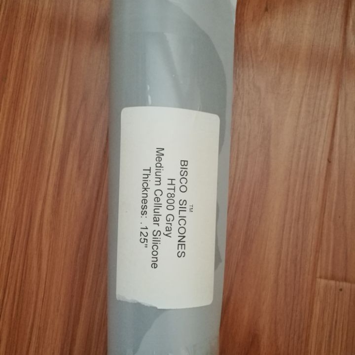防水硅胶泡棉/耐高温硅胶/防寒硅胶/耐候硅胶泡棉-罗杰斯硅胶泡棉 - 实物图