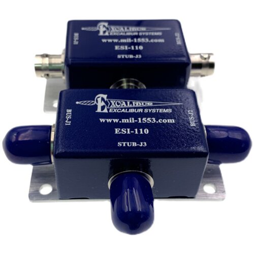 1553B总线耦合器  ESI-110终端盒式耦合器EXC GE 1553B端口耦合器